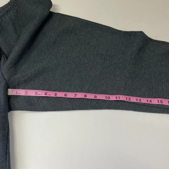 NEW Zella Joggers Sweatpants Mens Medium Gray Atlas Beach Wash NWOT - Picture 10 of 11